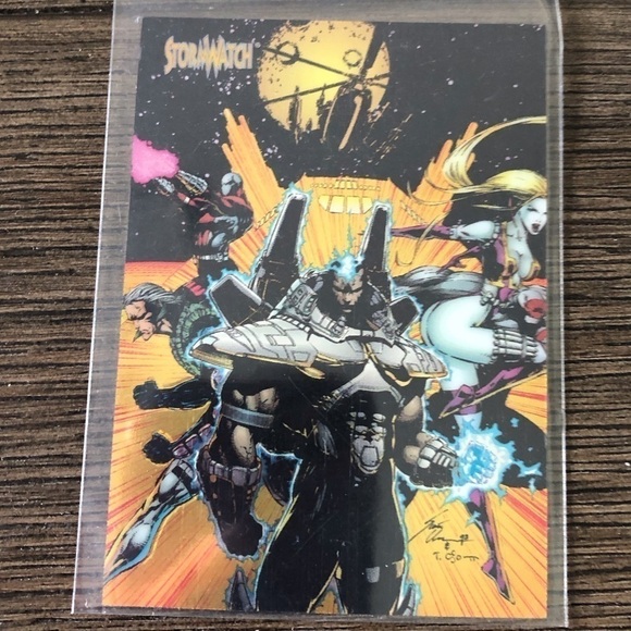Stormwatch trading Card: Issue #6 #43 - Picture 1 of 2